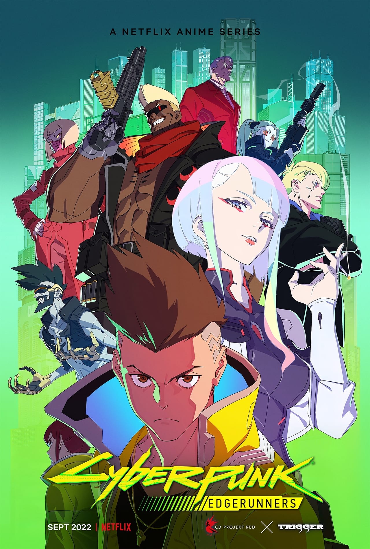 Cyberpunk: Edgerunners (2022) ไซเบอร์พังก์ : อาชญากรแดนเถื่อน