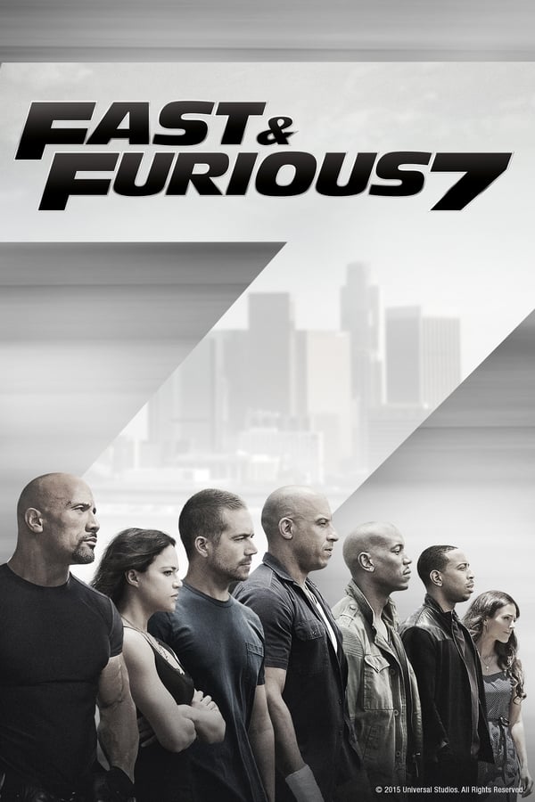 Fast & Furious 7 (2015) เร็ว...แรงทะลุนรก 7